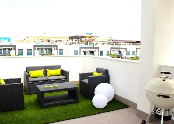 Apartamento Penthouse Oasis