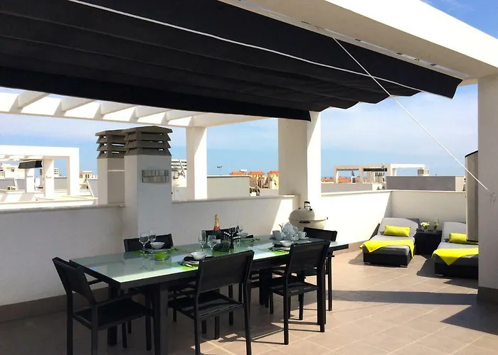 Penthouse Oasis * Oriola (Orihuela)