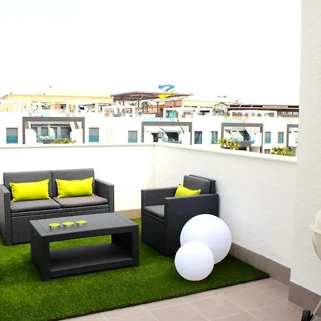 Apartment Penthouse Oasis